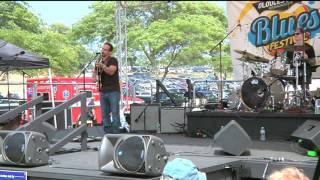 Bruce Katz Band fea. Chris Vitarello - The Struggle Inside - 2016 Gloucester Blues Festival