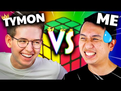 I Challenged The Rubik's World Champion 🥊 INSANE CUBE BATTLE!