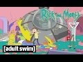 Simpsons Couch Gag Rick And Morty Adult Swim