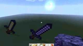 preview picture of video '[FR] Minecraft Contruction Ep. 1 Construction d'épée.'