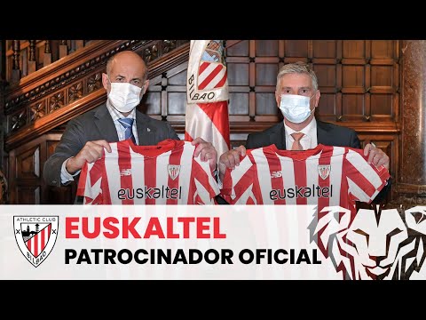 Imagen de portada del video Euskaltel renueva su apuesta con el Athletic Club