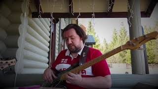 Bebel Gilberto &quot;Cade Voce&quot; Bass cover