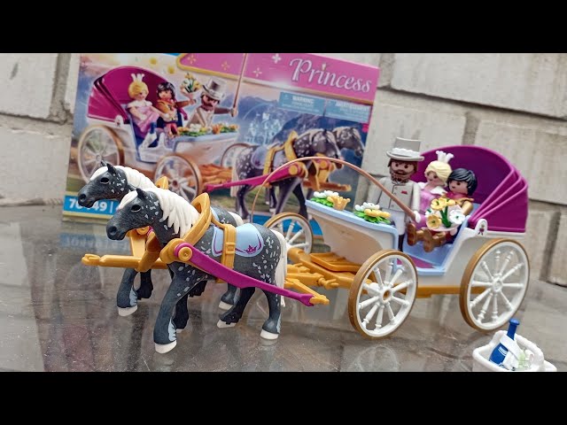 Vídeo relacionado con PLAYMOBIL | Princess Magic | Paseo en Carruaje Real con Princesa y Príncipe | Aventura de Fantasía Real | Cuento de Hadas para Niños y Niñas a Partir de 4 Años | 71846