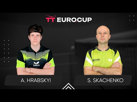 17:45 Andrii Hrabskyi - Serhii Skachenko 29.01.2025 TT Euro.Cup Ukraine Master. TABLE 4