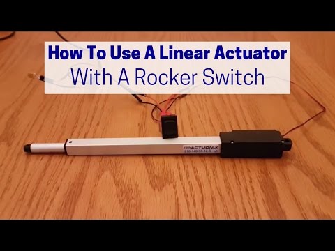 How To Connect A Linear Actuator To A Rocker Switch