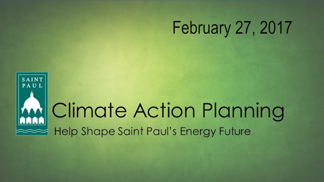 Climate Action Plan Event
