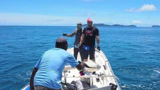 Long Reef Fishing Papua New Guinea 2016