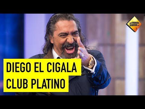 Diego El Cigala - Club Platino [El Hormiguero]
