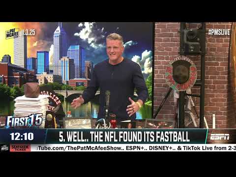 The Pat McAfee Show Live | Monday November 3rd 2025