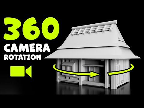 How to Create a 360 Camera Animation in Maya – Lighting & Rendering!