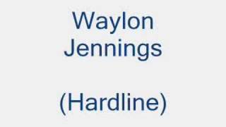 Kadr z teledysku Hardline tekst piosenki Waylon Jennings