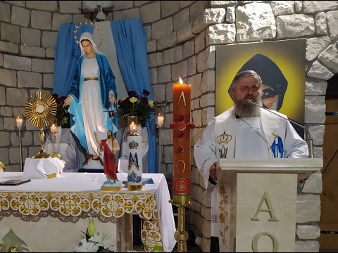 Charbel TV-Nabożeństwo Majowe-Florencja 13.05.2021