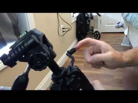 KZON K111 Aluminum Camera Tripod Review