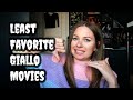 Top 7 Worst Giallo Films