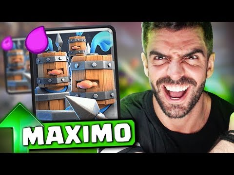 TESTEI OS RECRUTAS REAIS NÍVEL MAXIMO NO CLASH ROYALE!