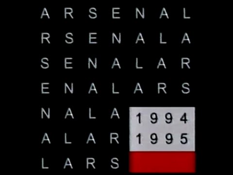 Arsenal Season Review 1994 95