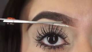 How to GROW your LASHES Insanley! CUT THEM!!?! NEW EASY 2017 SIMPLE