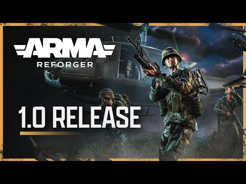 Видео Arma Reforger #1