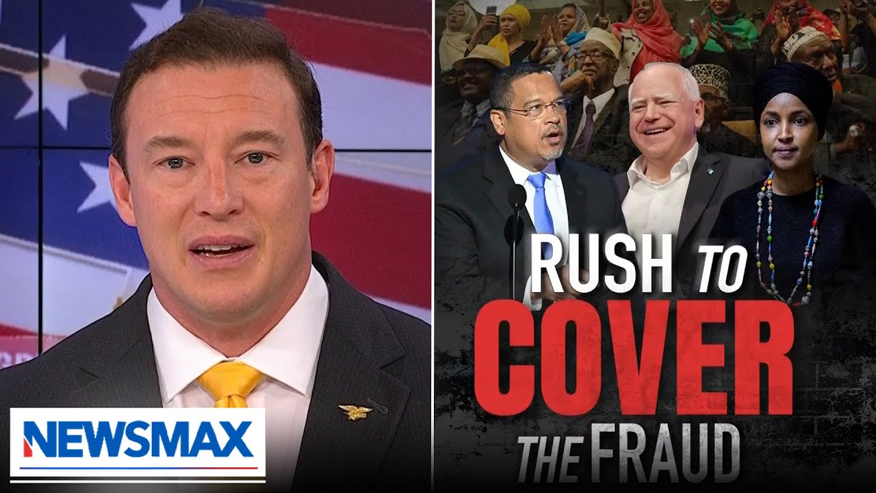 Carl Higbie: Somalis are scamming a system that 'real Americans' pay for