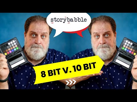 8bit vs 10bit for filmmaking