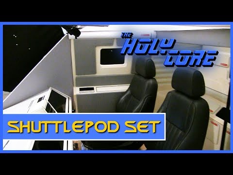 Making a Star Trek Fan Film - Shuttlepod Set | The Holy Core