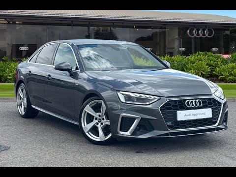 Audi Approved Used Audi A4 S line 35 TFSI 150 PS S tronic - Crewe Audi