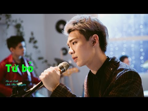 [ Karaoke + Lyrics ] Từ Bỏ - Khắc Việt / Erik ST 319 - Beat chuẩn