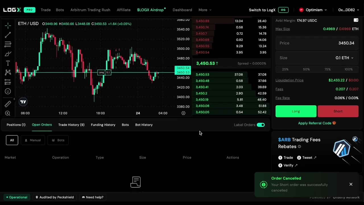 Orderly Network & LogX Pro: The Definitive Perp DEX Guide