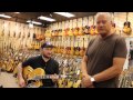 Josh Smith Playing The Coolest 16 Inch Cutaway D Angelico Excel At Norman S Rare Guitars