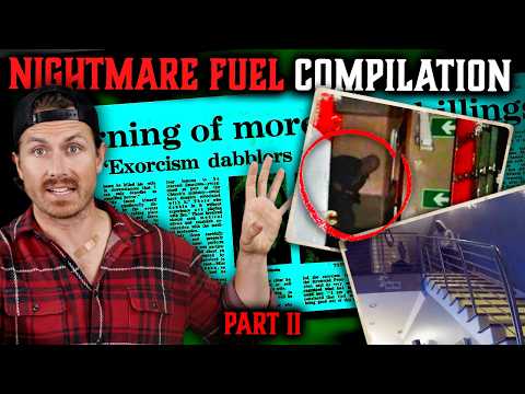 Top 5 Bingeable SCARY STORIES • NIGHTMARE FUEL Edition Vol. 2