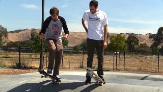#9 Skateboard Beginner - Skate support