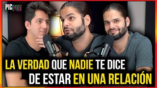 Hablemos (SERIAMENTE) sobre EL AMOR y las RELACIONES... | PIC POD EP. 112 ft. FARID DIECK