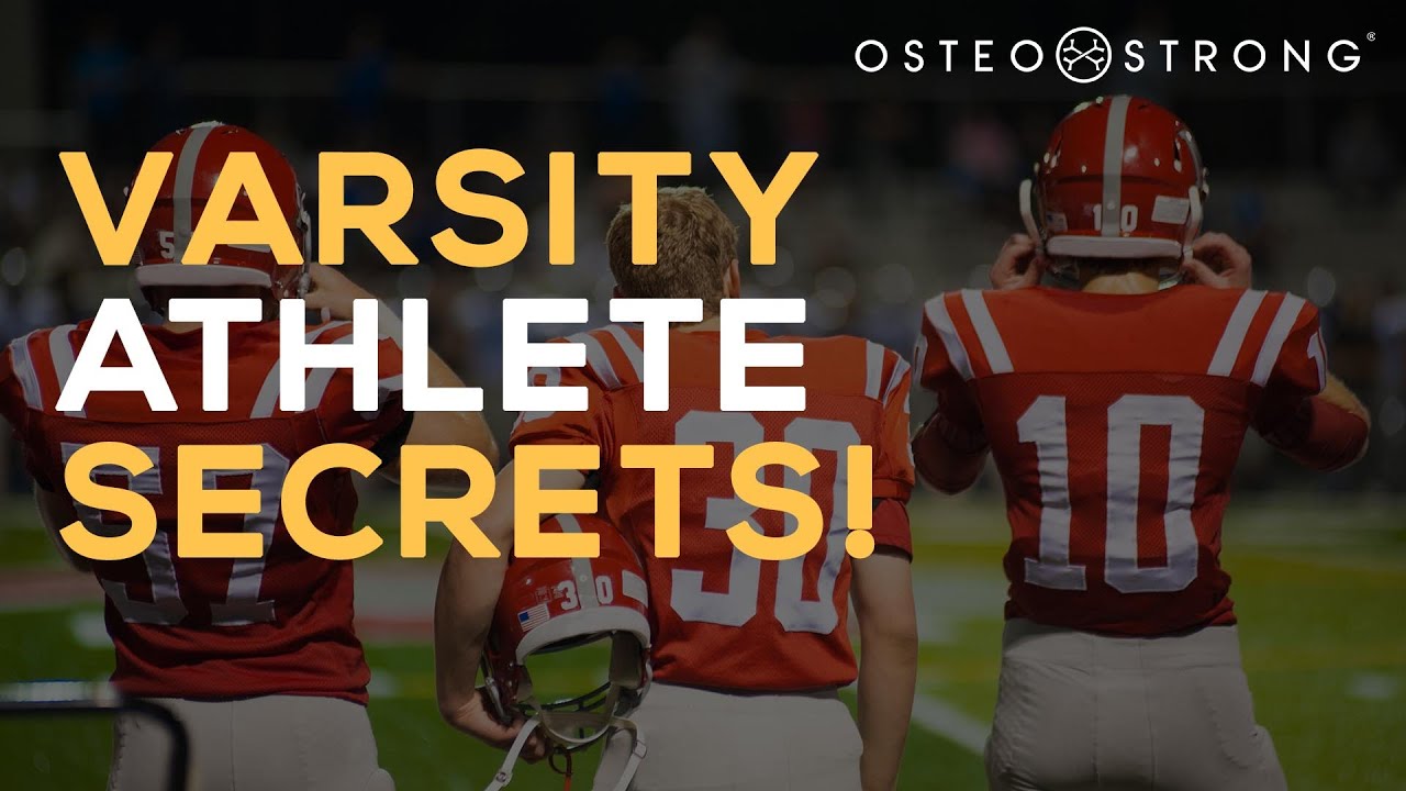 How To Be The Best Athlete At Your High School | Visit OsteoStrong The Ultimate Biohack®