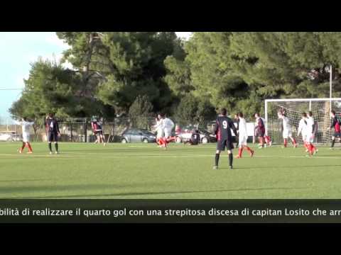 ASD CARAPELLE 1-3 ASD CANOSA - 11^ Giornata del 24/11/2013