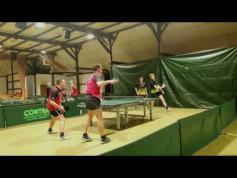 Bezirksoberliga Gr. 1 , TSV 1912/60 Bromskirchen : TTV 1951/66 Stadtallendorf III