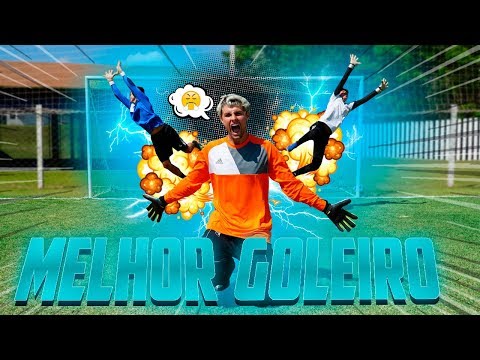 REZENDE vs ARTHUR vs GONZE - QUEM É O MELHOR GOLEIRO?! #2