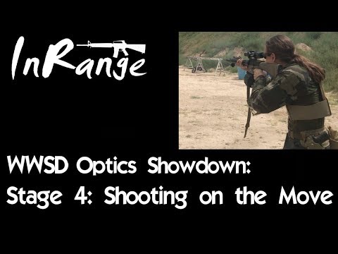 WWSD Optics Showdown: Shooting on the Move!