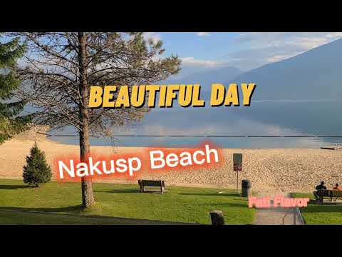 Beautiful Nakusp Beach -British Columbia-Canada#shorts