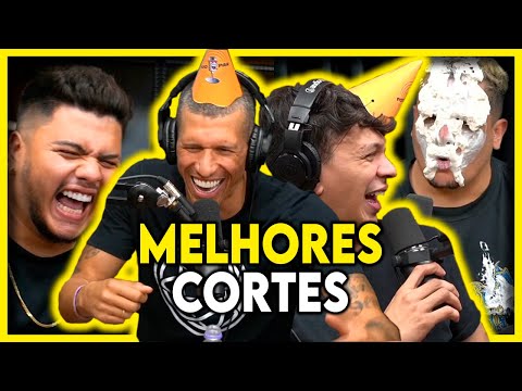 MELHORES MOMENTOS DO ESPECIAL DE 1 ANO DO PODPAH #238 | (PARTE 1) Cortes Cast - Brasil