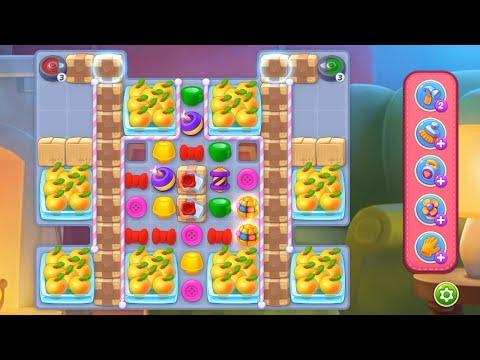 homescapes level 8518 | homescapes super hard level