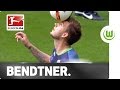 Lord Bendtner's Graceful Warm-Up