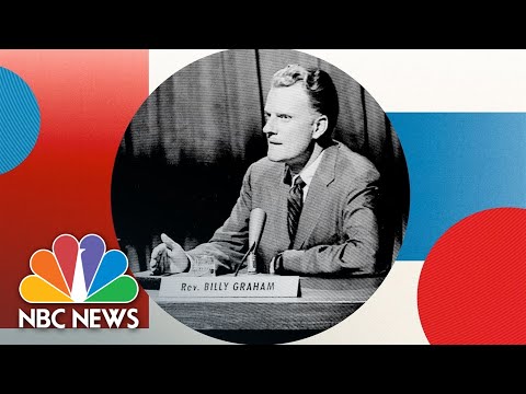 MTP75 Archives — Billy Graham Discusses Desegregation On 'Meet The Press'