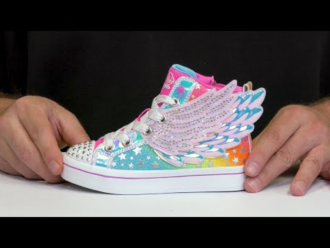 SKECHERS KIDS Twi-Lites 2.0 - Dreamy Wings (Little Kid) SKU: 9963112