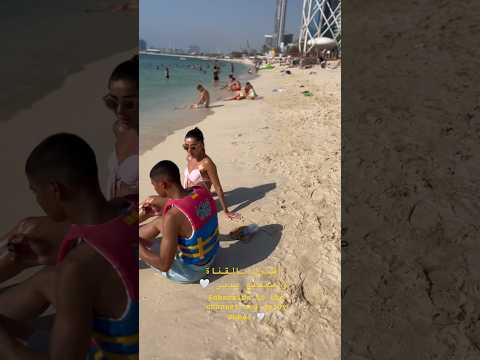 Exploring JBR: A Seaside Oasis 🌊#JBRAdventures