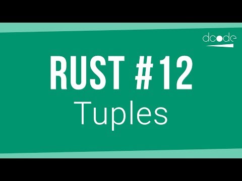 Rust Programming Tutorial 12 Tuples