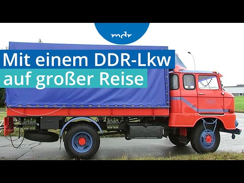 Mit dem W50 bis ans Nordkap | MDR um 4 | MDR