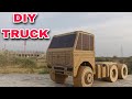 How To Make A Rc Truck From Cardboard Easy At Home ट्रक कैसे बनाया जा�