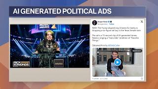 AI Deepfake Political Ads Raise Concerns