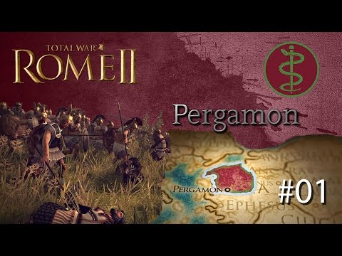 Total War Rome II: Pergamon - Grand Campaign #01