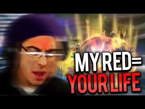 YOU STEAL MY RED, I STEAL YOUR LIFE!!!!! - Trick2G